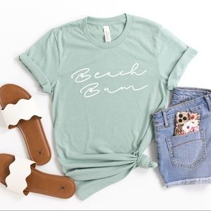 Beach bum shirt